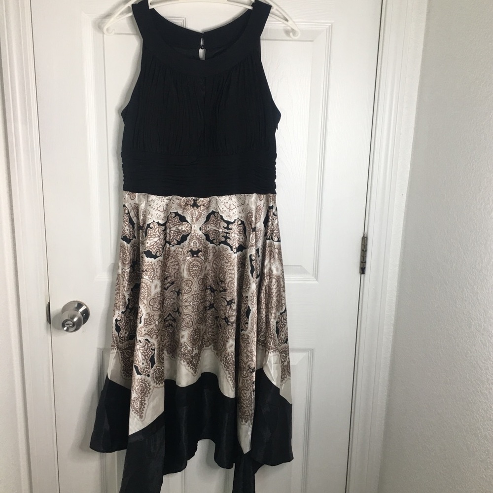 Melrose Handkerchief Hem Dress